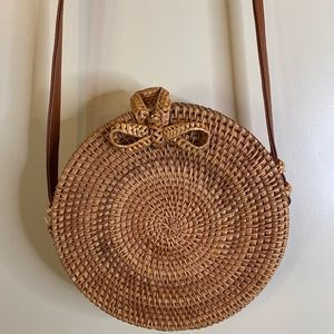 Rattan bag